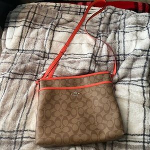 Coach crossbody bag.